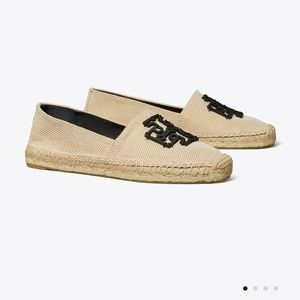 Brand new never worn Tory Burch Ines espadrille, natural. Size 7.5.
